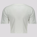 Cropped Flamengo Cenário Feminino Off-White