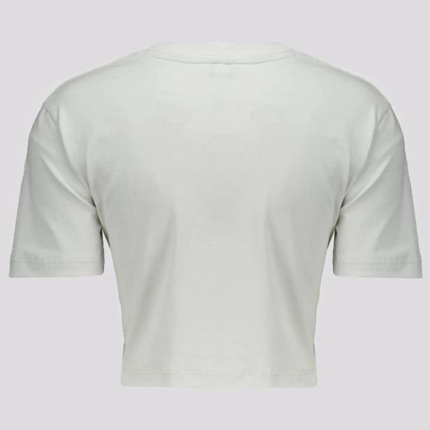 Cropped Flamengo Cenário Feminino Off-White