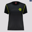 Camisa Flamengo Ser Feminina Preta