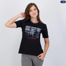 Camisa Flamengo Nomad Feminina Preta