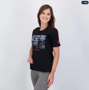Camisa Flamengo Nomad Feminina Preta