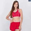 Top Flamengo Bowling Feminino Vermelho