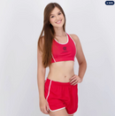 Top Flamengo Bowling Feminino Vermelho