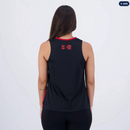 Regata Flamengo Essence Feminina Preta e Vermelha