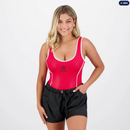 Body Flamengo Competing Feminino Vermelho