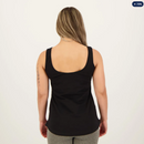 Regata Flamengo Lab Feminina Preta e Vermelha