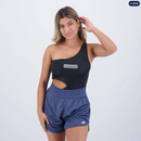Body Flamengo Voyage Feminino Preto