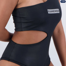 Body Flamengo Voyage Feminino Preto