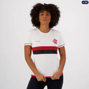 Camisa Flamengo Approval Feminina Branca