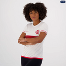 Camisa Flamengo Approval Feminina Branca