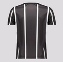 Camisa Corinthans Fitness Juvenil Preta