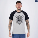 Camisa Corinthians Haglan Cinza e Preta