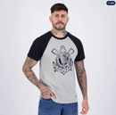 Camisa Corinthians Haglan Cinza e Preta