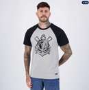 Camisa Corinthians Haglan Cinza e Preta