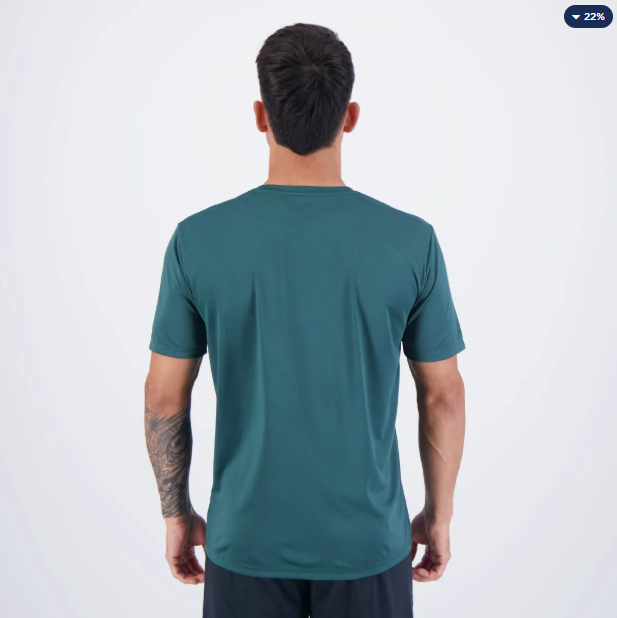 Camisa Palmeiras 1914 II Verde Escuro