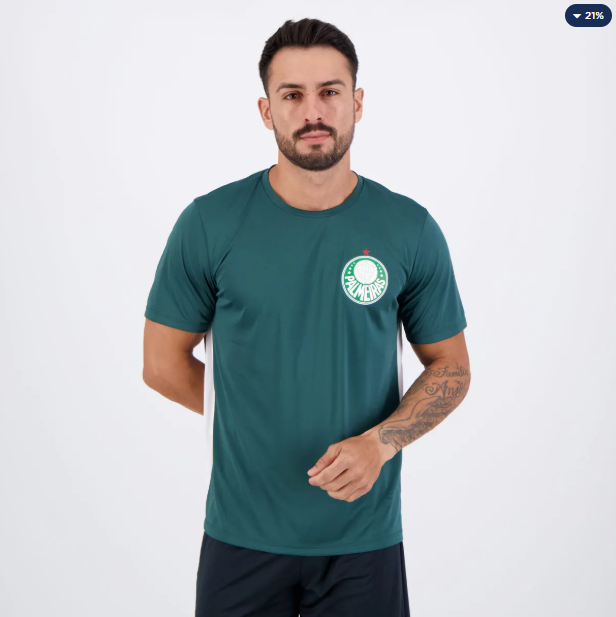 Camisa Palmeiras Player II Verde