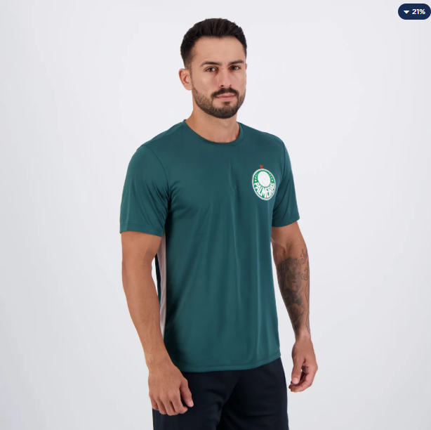 Camisa Palmeiras Player II Verde