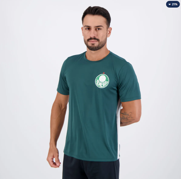 Camisa Palmeiras Player II Verde