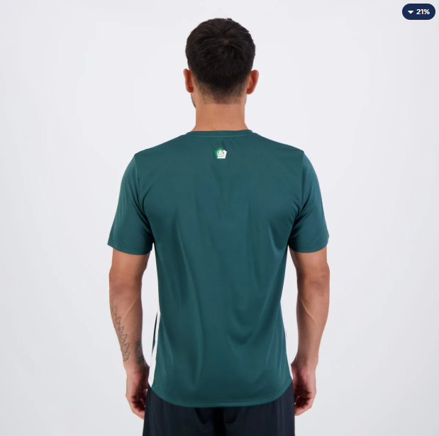 Camisa Palmeiras Player II Verde