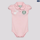 Body Polo Palmeiras Rosa