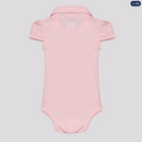 Body Polo Palmeiras Rosa