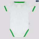 Body Palmeiras Shield Branco e Verde