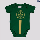 Body Palmeiras Shield Dourado