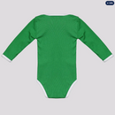 Body Palmeiras Manga Longa Verde