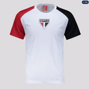 Camisa São Paulo Entrelaço Infantil Branca