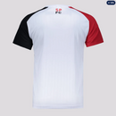 Camisa São Paulo Entrelaço Infantil Branca