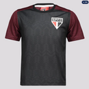 Camisa São Paulo Rede Infantil Preta