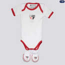 Kit Body São Paulo I Branco e Vermelho