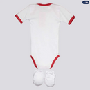 Kit Body São Paulo I Branco e Vermelho