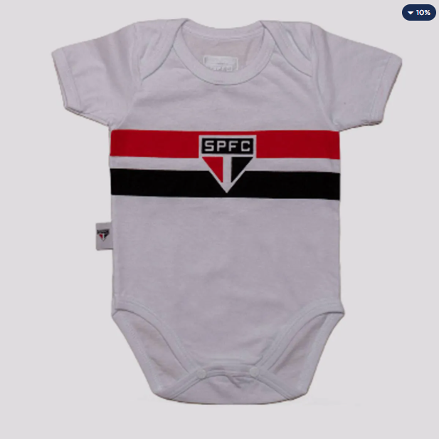Body São Paulo Matchday Home Branco