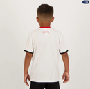 Camisa São Paulo Stencil Juvenil Branca