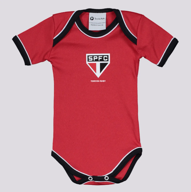 Body São Paulo IV Vermelho