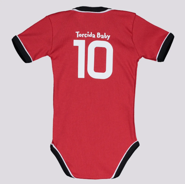 Body São Paulo IV Vermelho