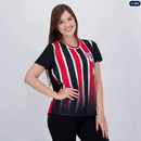Camisa São Paulo Romper Feminina