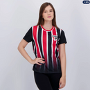 Camisa São Paulo Romper Feminina