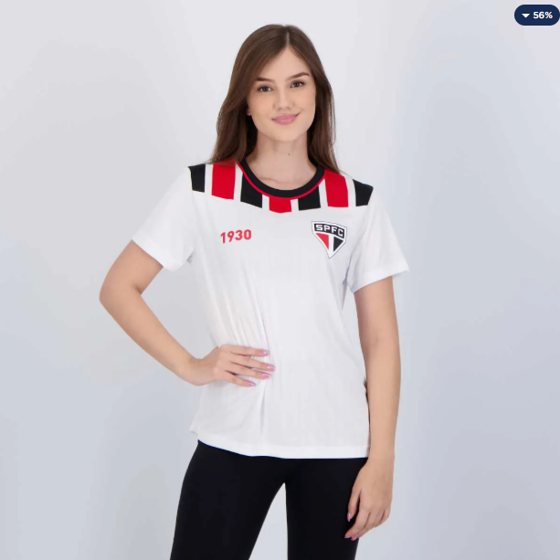 Camisa São Paulo Amago Feminina