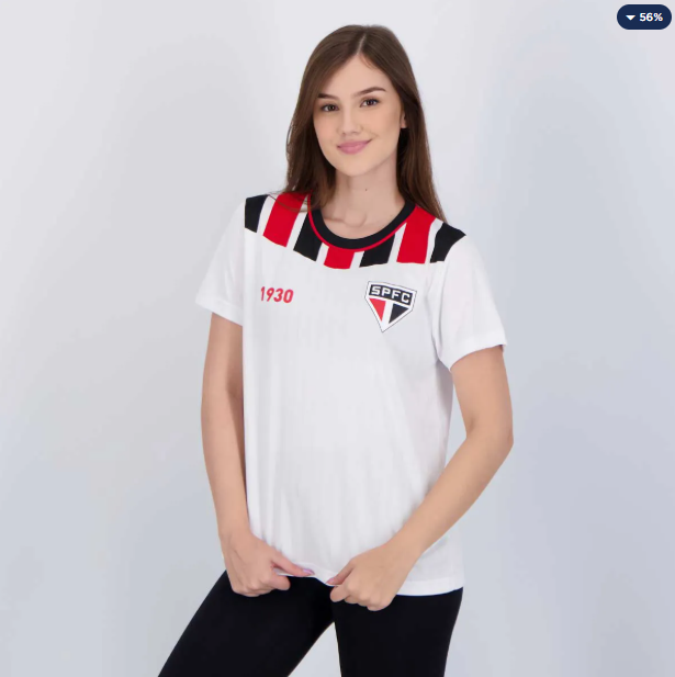 Camisa São Paulo Amago Feminina