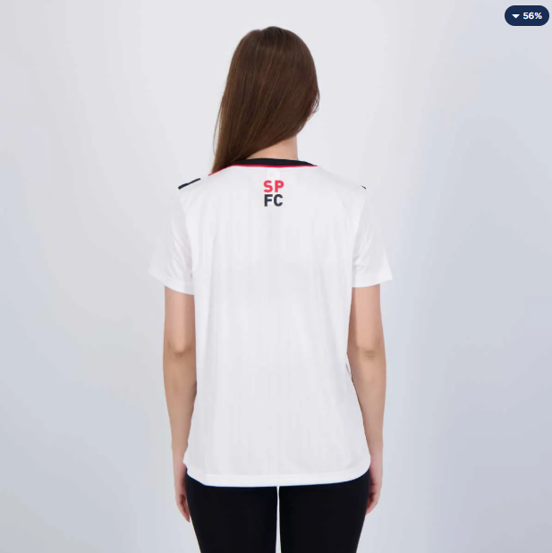 Camisa São Paulo Amago Feminina