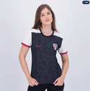 Camisa São Paulo Cave Feminina Preta