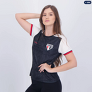 Camisa São Paulo Cave Feminina Preta