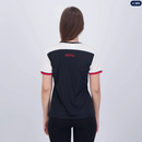 Camisa São Paulo Cave Feminina Preta