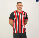 Camisa São Paulo Classmate Preta e Vermelha