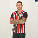 Camisa São Paulo Classmate Preta e Vermelha