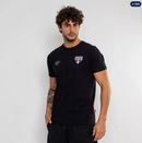 Camiseta São Paulo Clássica Preta