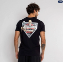Camiseta São Paulo Clássica Preta