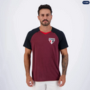 Camisa São Paulo Calleri 9 Dazzling Vinho